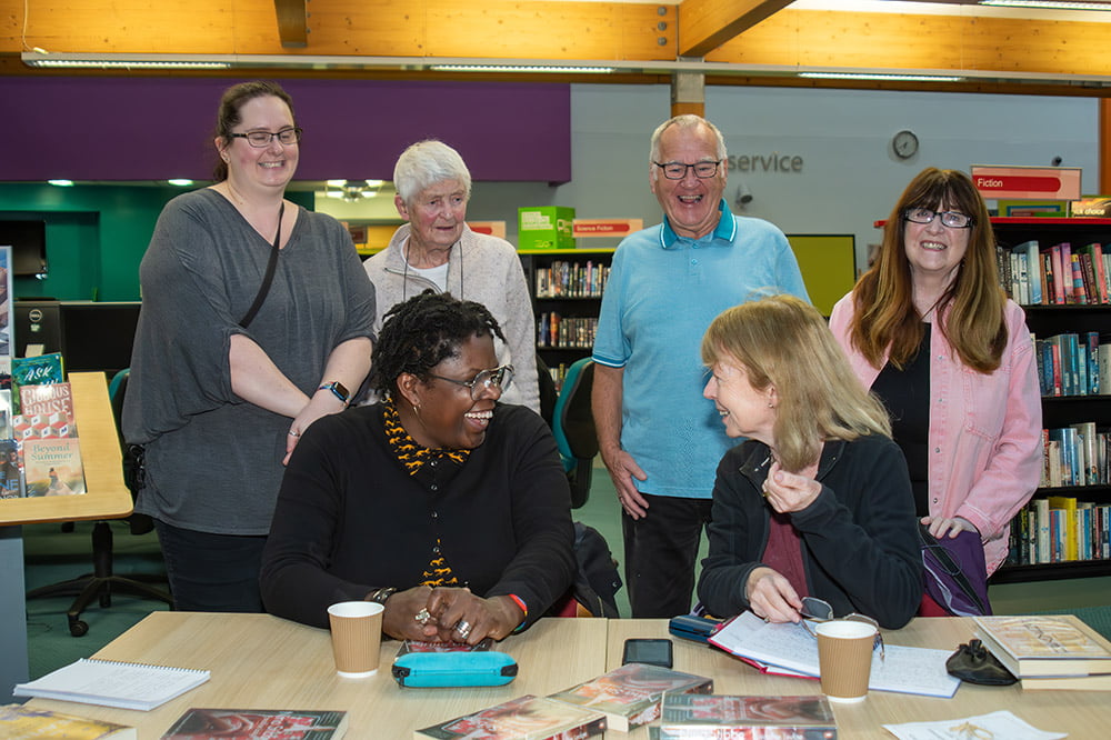 photo: Chadderton reading group 