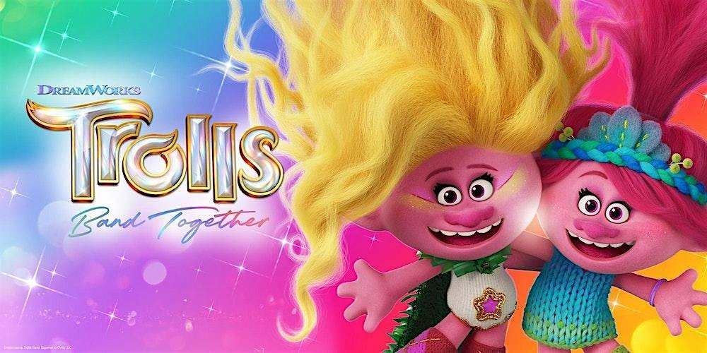 Trolls movie poster