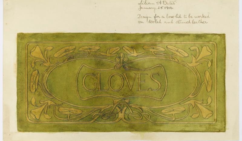 Design for a glove box