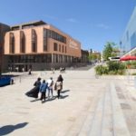 Artist's impression of the new Market Events Archives building.