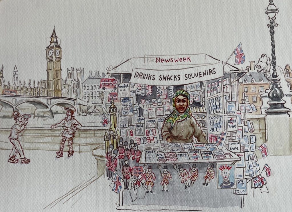 Artwork by Tony Phillips