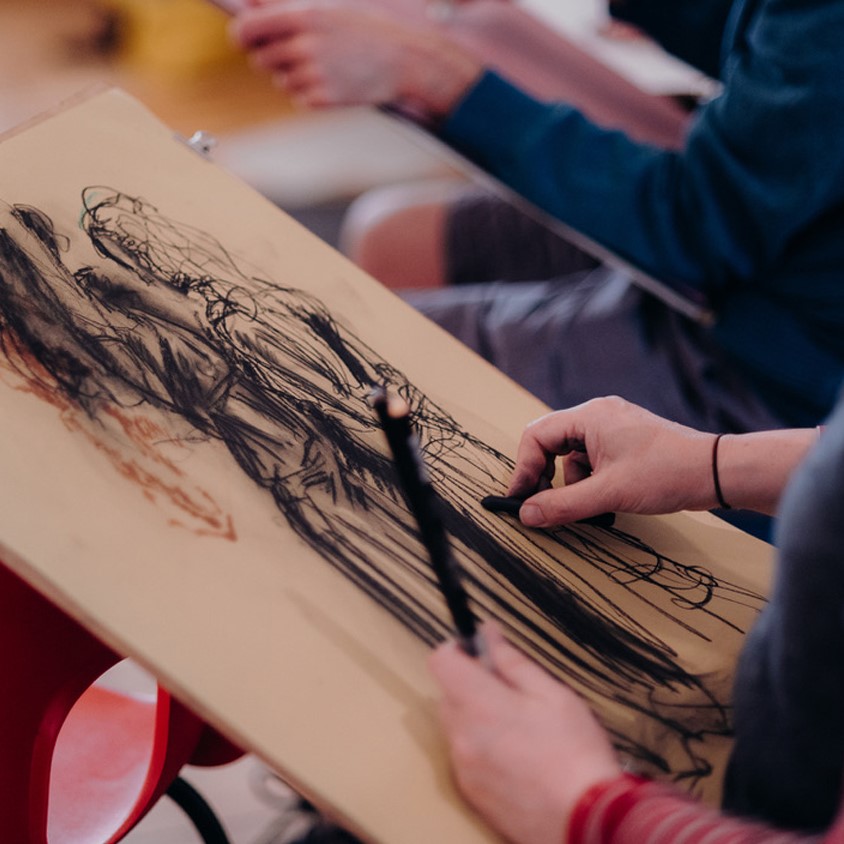 Life Drawing with HOP