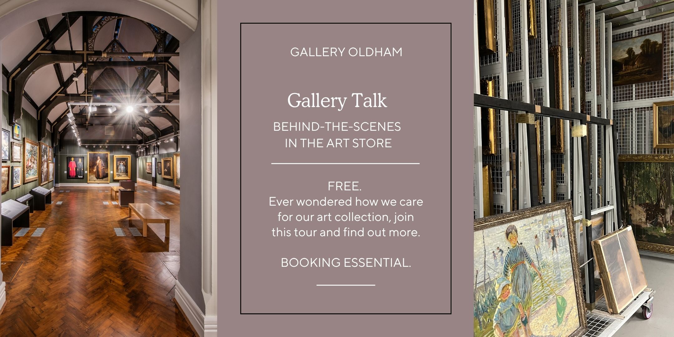 Gallery Talk: Art Store Guided Tour
