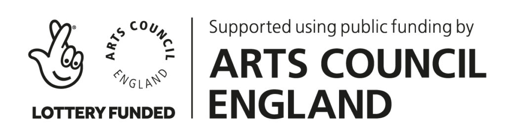 Arts council lottery funding logo